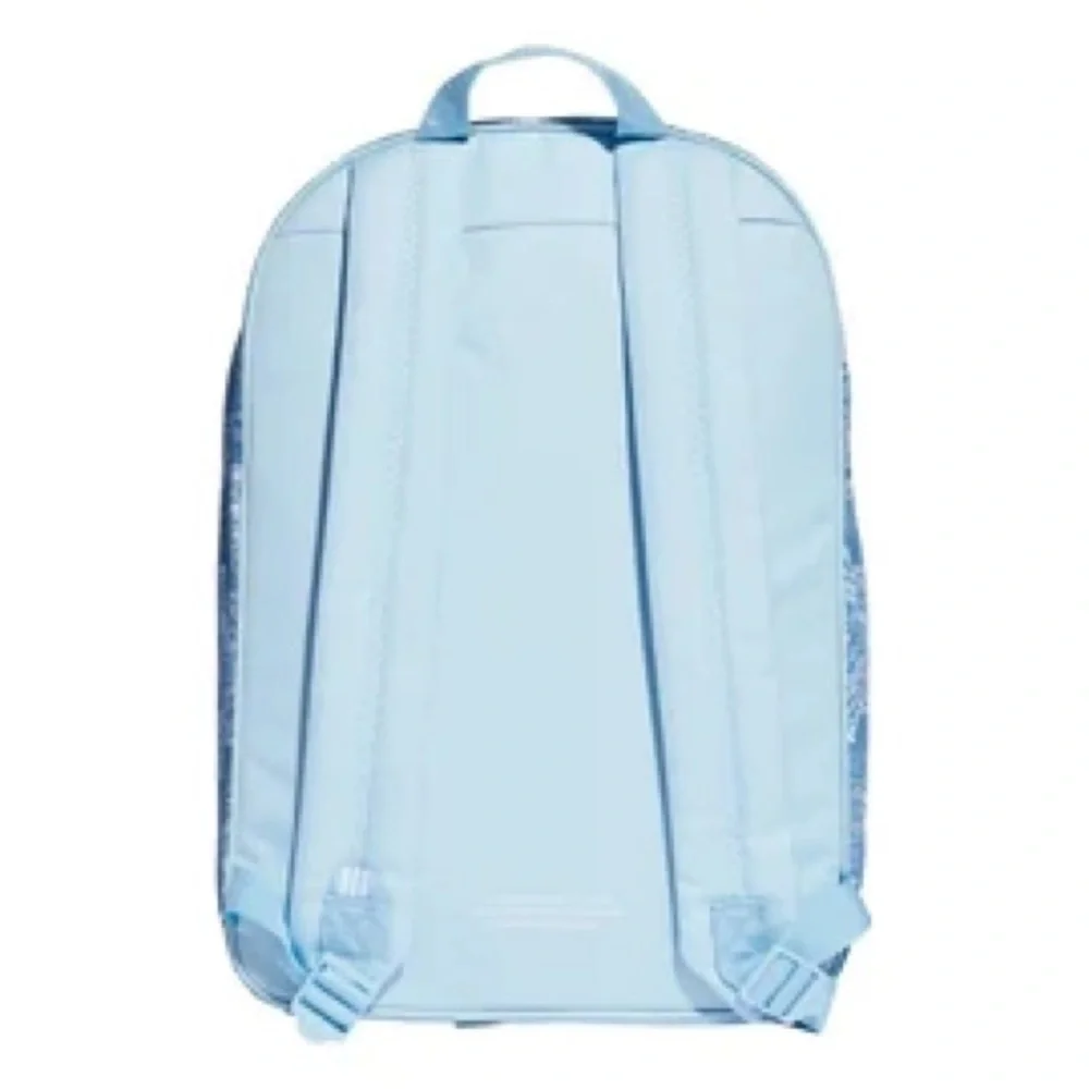 Adidas Basic Backpack book school bag new blue Tapestry Women’s Girls - Picture 12 of 13